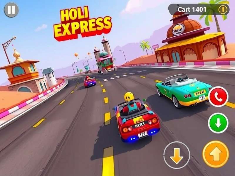 Holi Express Racer download statistics chart